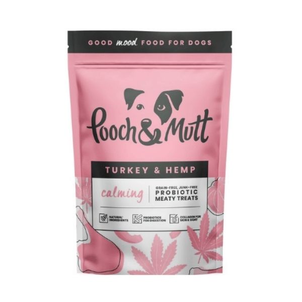Pooch &amp; Mutt Calming Probiotic Meaty Treats