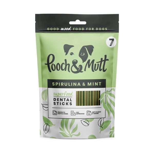 Pooch &amp; Mutt Superfood Dental Sticks