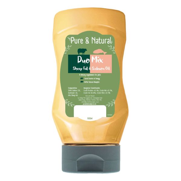 Pure &amp; Natural Duo Mix Sheep Fat &amp; Salmon Oil (300ML)