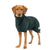 Ruff and Tumble Classic Dog Drying Coat - Forest Green