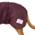 Ruff and Tumble Country Collection Drying Coat Corduroy Trim - Burgundy