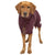 Ruff and Tumble Country Collection Drying Coat Corduroy Trim - Burgundy