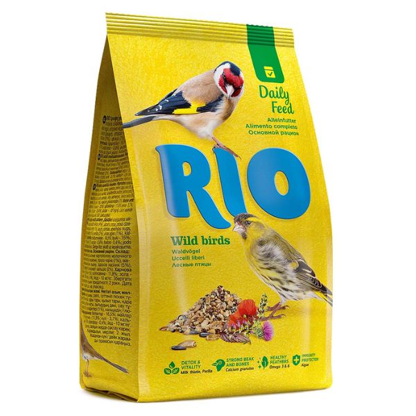 Rio Daily Feed For Wild Birds - 500G