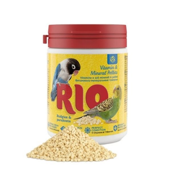 Rio Vitamin &amp; Mineral Pellets -120G