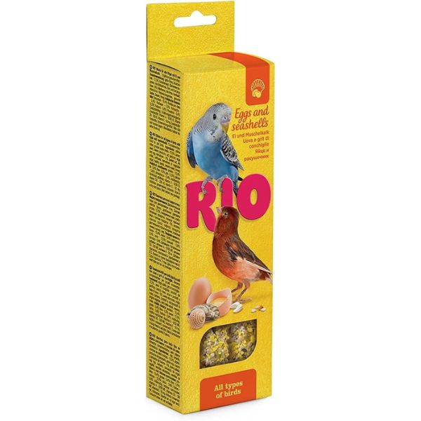 Rio Sticks For All Birds - Egg Shells &amp; Seashells