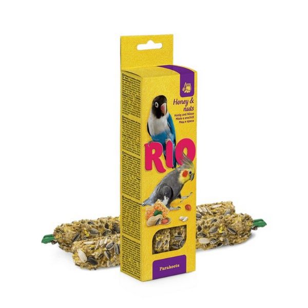 Rio Sticks For Parakeets - Honey &amp; Nuts