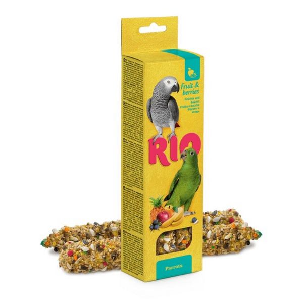 Rio Sticks For Parrots - Fruit &amp; Berries