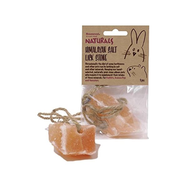 Rosewood Himalayan Salt Lick Stone