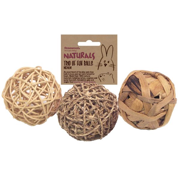 Rosewood Trio Of Fun Balls