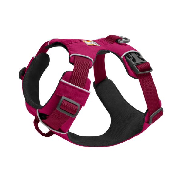 Ruffwear Front Range Dog Harness - Hibiscus Pink