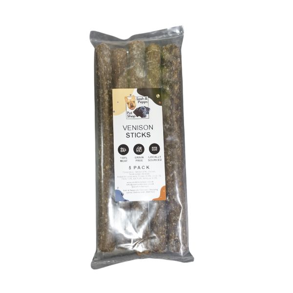 Venison Sticks (5 Pack)