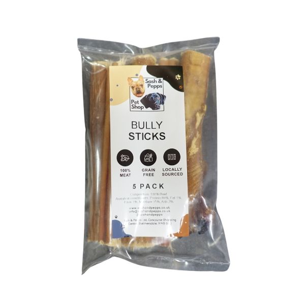 Bully Sticks 5&quot; (5 Pack)