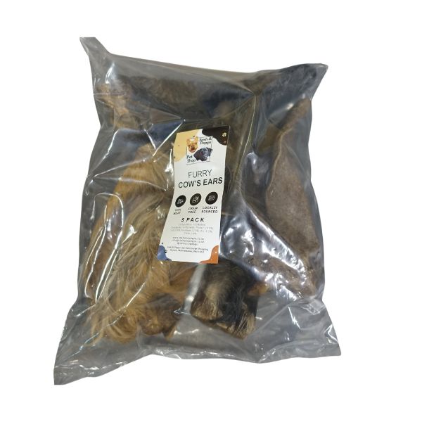 Cow Ears Furry (5 Pack)