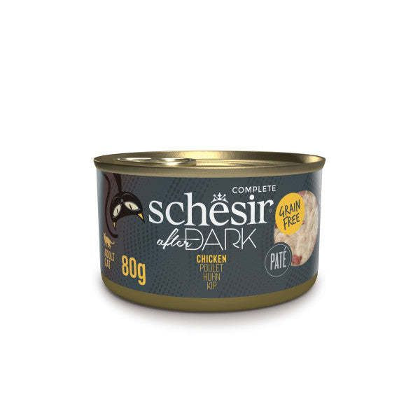 Schesir After Dark Wet Cat Food - 80G