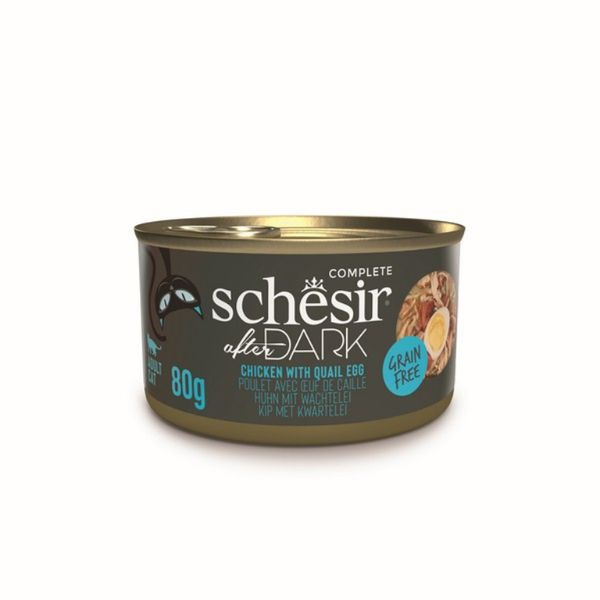 Schesir After Dark Wet Cat Food - 80G