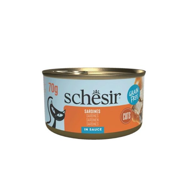 Schesir Sardine Fillets in Sauce (70g)