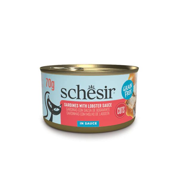 Schesir Sardines with Lobster Sauce - 70G