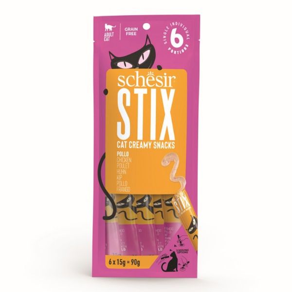 Schesir Stix Adult Cat Treats