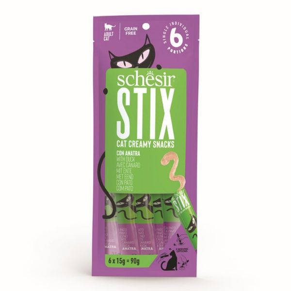 Schesir Stix Adult Cat Treats