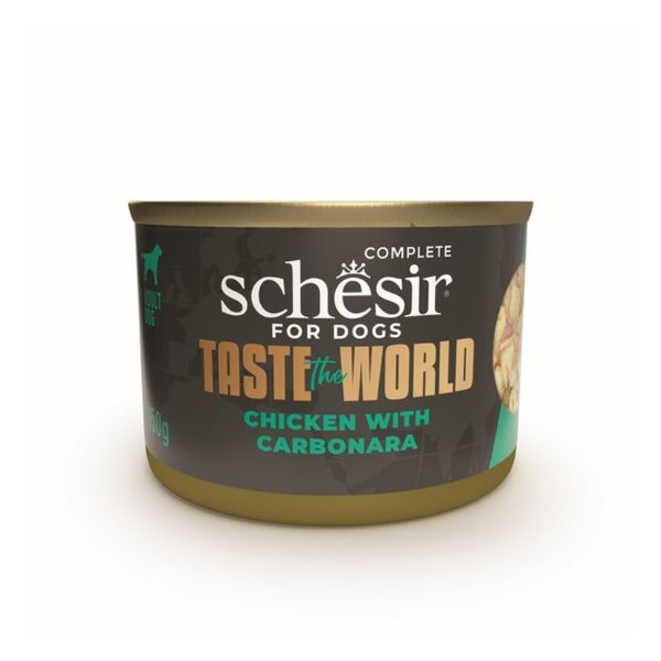 Schesir Taste the World Adult Dog Food (150g)