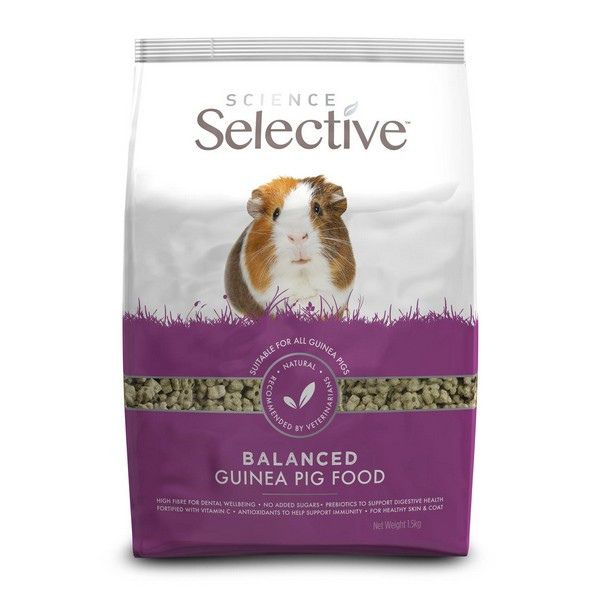 Science Selective Balanced Guinea Pig Food