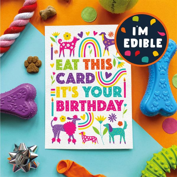 Scoff Paper Edible Cards