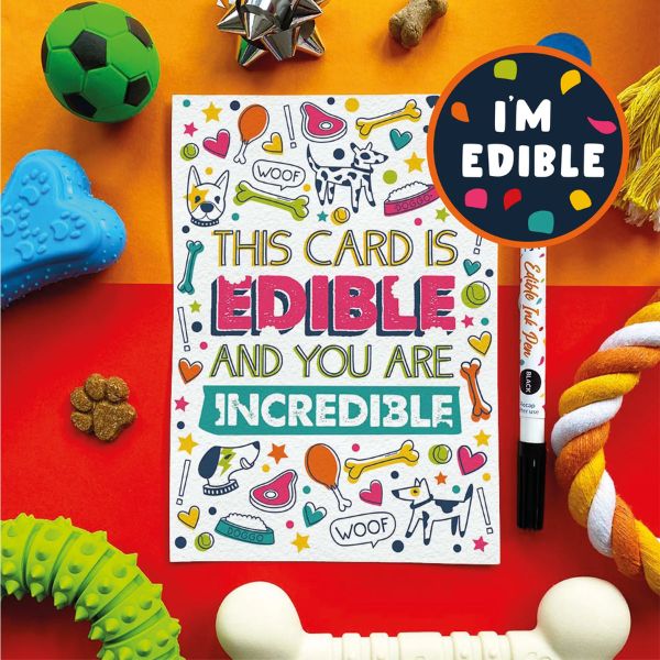 Scoff Paper Edible Cards