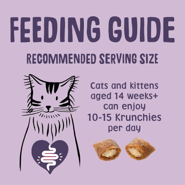 Scrumbles Krunchies Calming Cat Treats