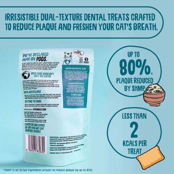 Scrumbles Krunchies Dental Cat Treats