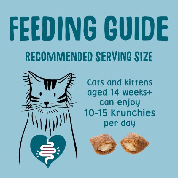 Scrumbles Krunchies Dental Cat Treats