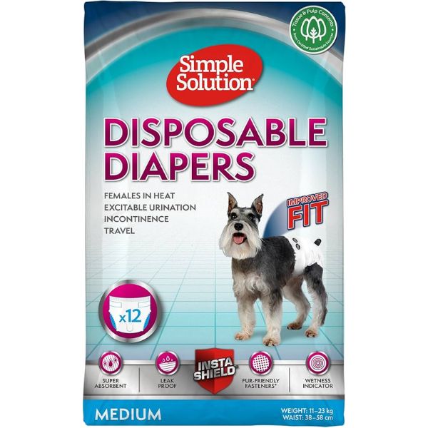 Simple Solution Disposable Diapers