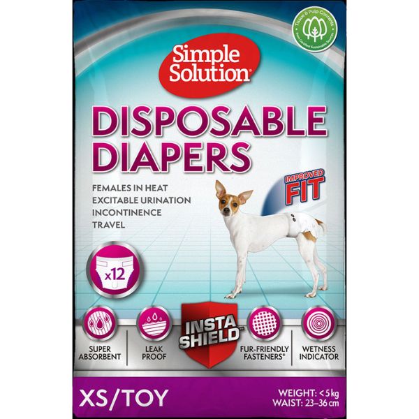 Simple Solution Disposable Diapers