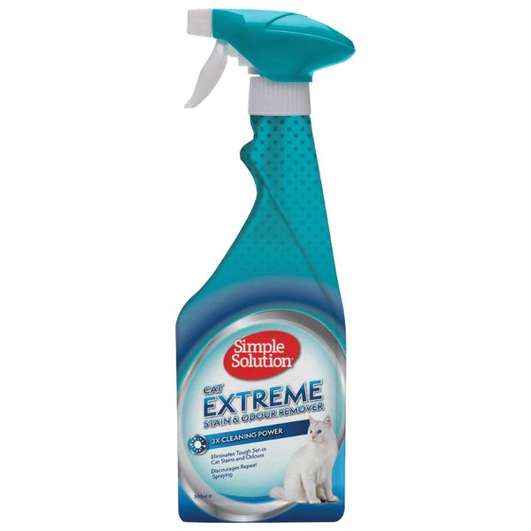 Simple Solution Extreme Stain &amp; Odour Remover for Cats
