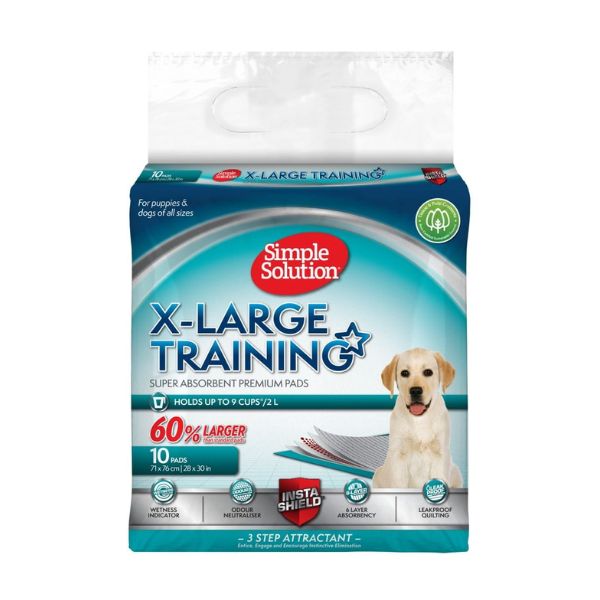 Simple Solution Puppy Pads - 10 Pack