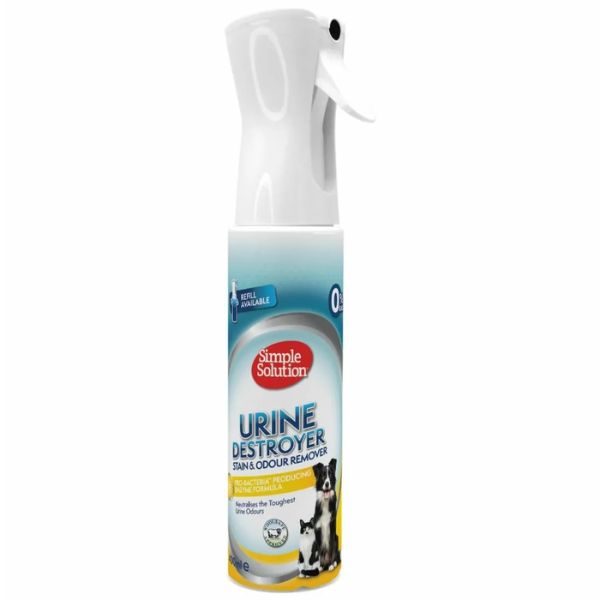 Simple Solution Urine Destroyer Stain &amp; Odour Remover
