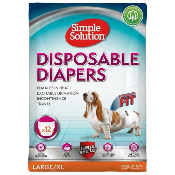 Simple Solution Disposable Diapers