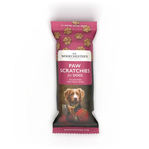 Sir Woofchester Paw Scratchies