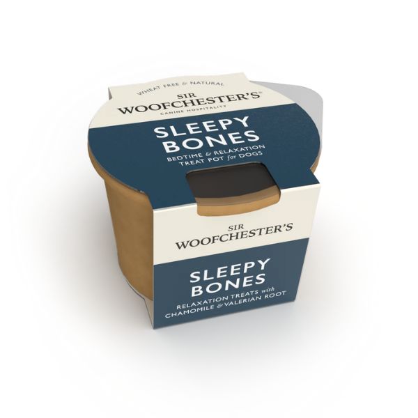 Sir Woofchester Sleepy Bones Treat Pot