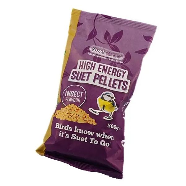 Suet To Go High Energy Suet Pellets - Insect Flavour