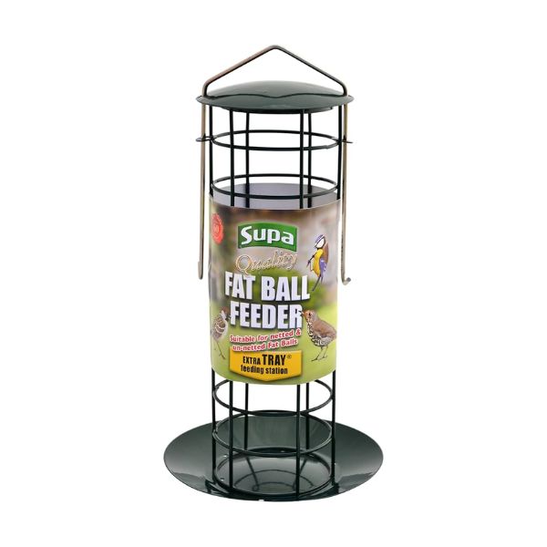 Supa Fat Ball Feeder &amp; Tray