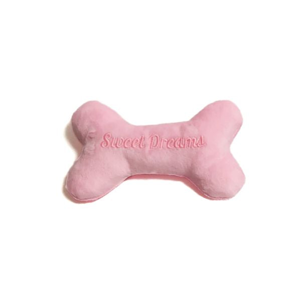 Sweet Dreams Glow In The Dark Dog Bone