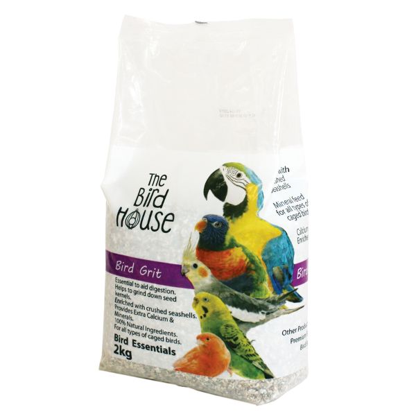 The Bird House Bird Grit - 2KG