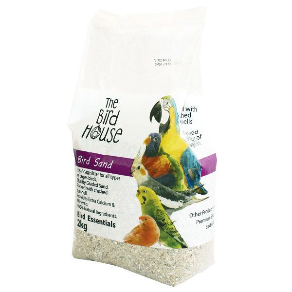 The Bird House Bird Sand - 2KG