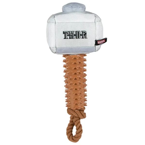 Thor&#39;s Hammer (Mjölnir) Dog Teether