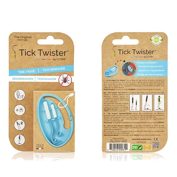 Tick Twister Clipbox