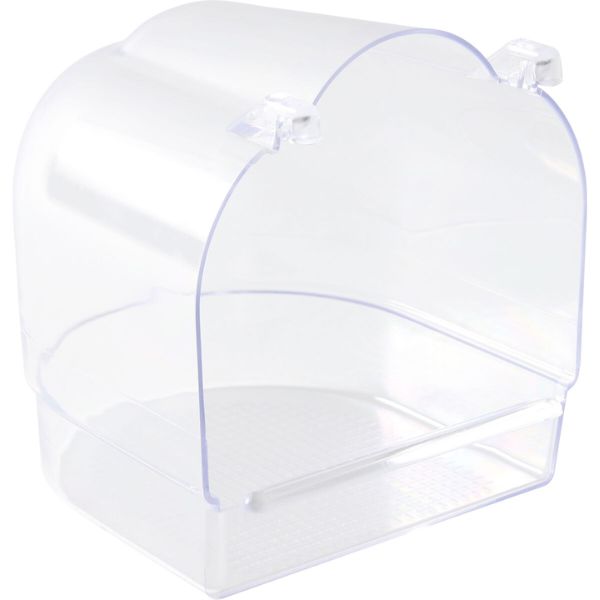 Trixie Bath House Semi-Circle