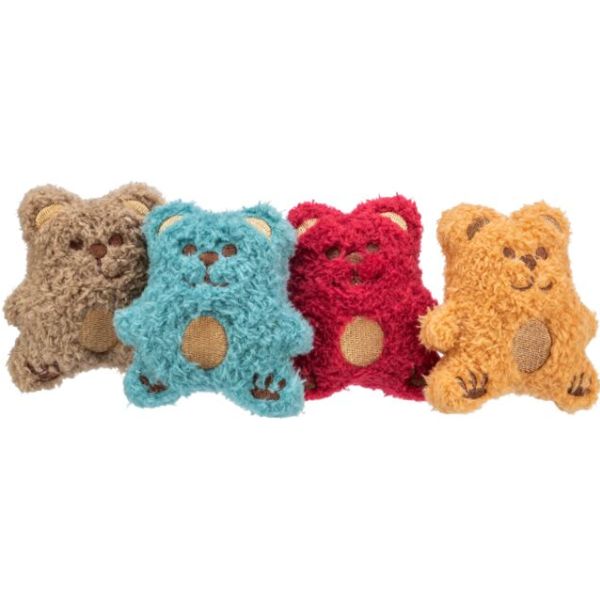 Trixie Plush Bear with Catnip