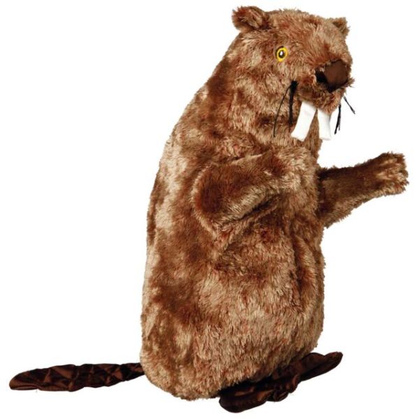 Trixie Beaver Plush Dog Toy