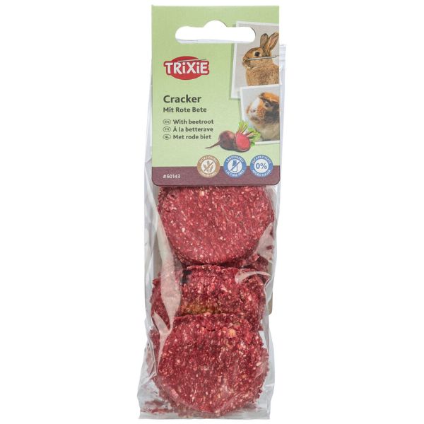 Trixie Cracker with Beetroot