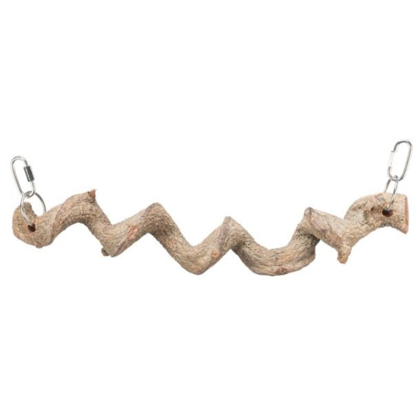 Trixie Dragon Wood Bird Perch